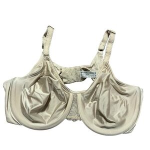 Wacoal Cream Lace Details Size 40C Women's Bra Super Soft barely worn